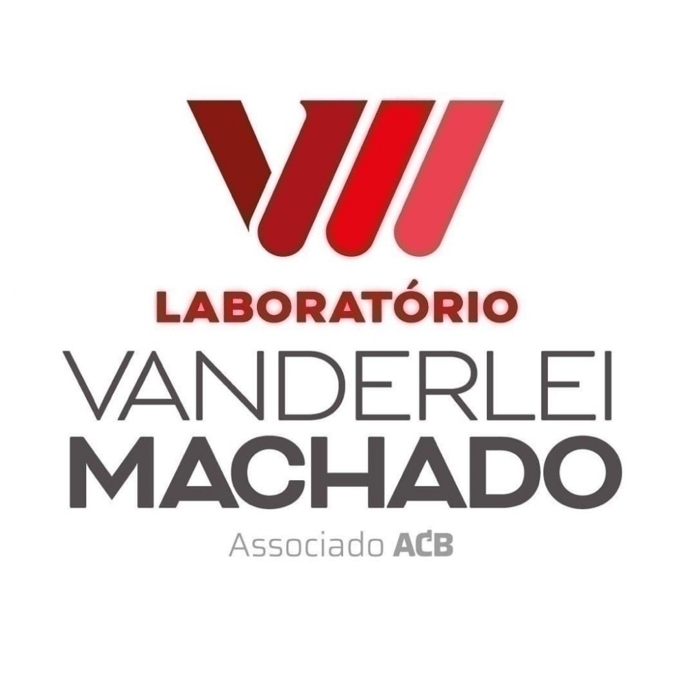 Logo Laboratório Vanderlei Machado - CENTRO
