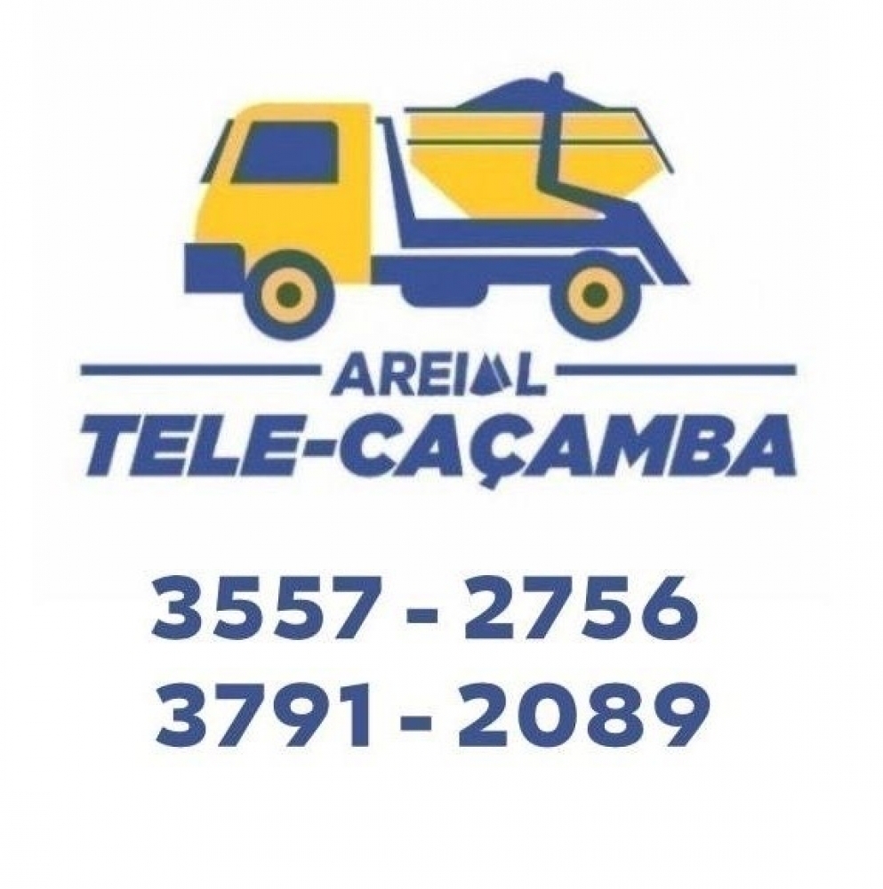 Logo Areial Tele Caçambas