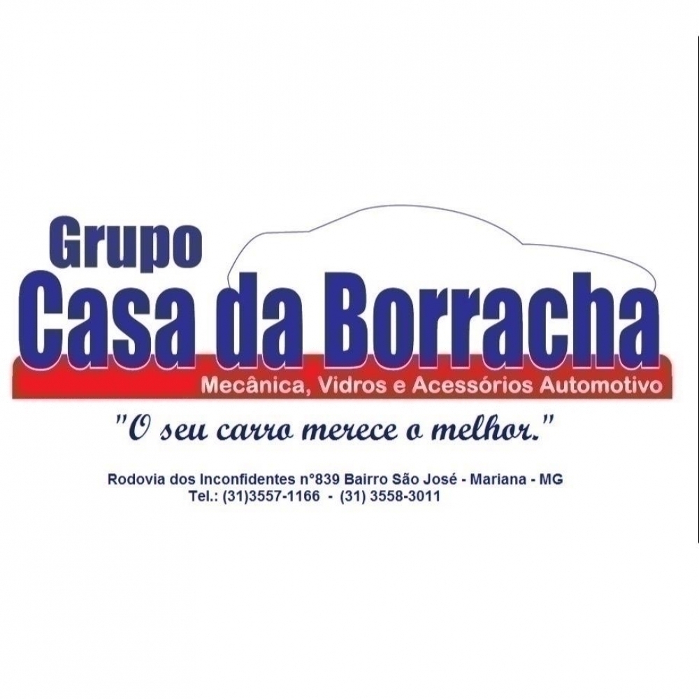 Logo Casa da Borracha Diesel