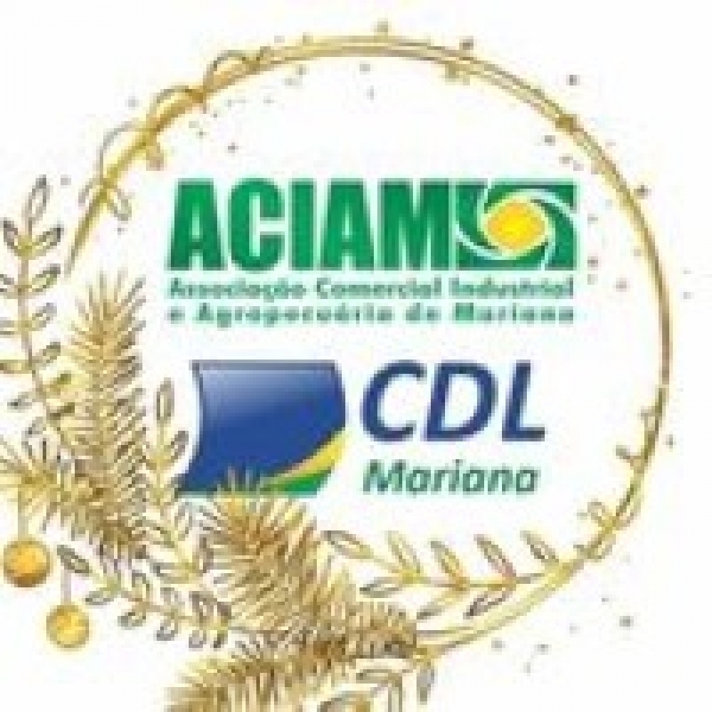 Logo Associação Comercial Industrial e Agropec de Mariana - ACIAM